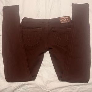 True Religion Jeggings